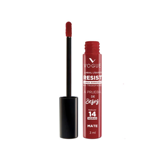 Labial Liquido Vogue Resist Invencible X 3 Ml - Imagen 2