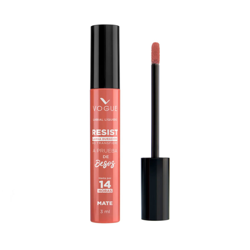 Labial Liquido Vogue Resist Elegante X 3 Ml