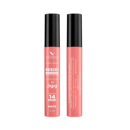 Labial Liquido Vogue Resist Romantica X 3 Ml - Imagen 3