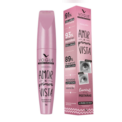 Mascara de Pestañas Vogue Amor a primera vista Negro X 9 Gr - Imagen 2