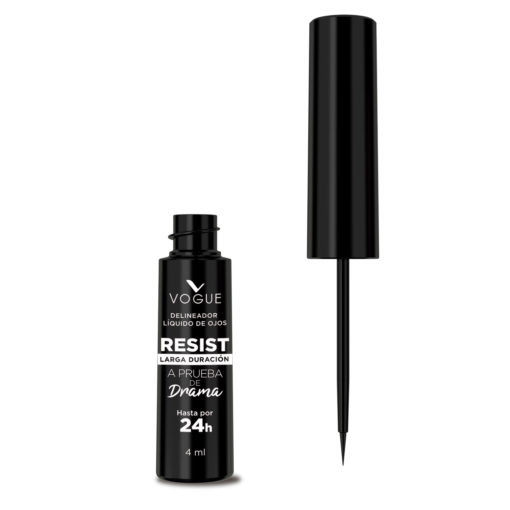 Delineador Liquido Vogue Resist Negro X 4 Ml - Imagen 2