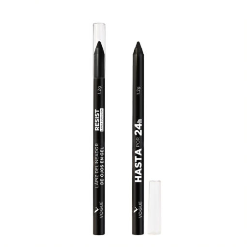 Delineador Vogue Resist Negro X 1,2 Gr