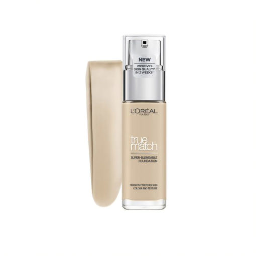 Base liquida Loreal True Match Ivoire 1N X 30 Ml - Imagen 2