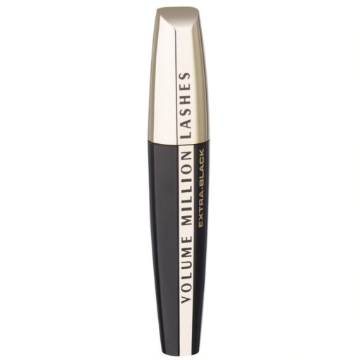 Mascara de Pestañas Loreal Volum Million Lashes Extra Black X 10,7 Ml