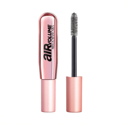 Mascara de Pestañas Loreal Mega Volume Air Black WTP X 9,4 Ml