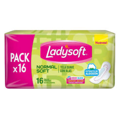 Toallitas Ladysoft  Normal suave X 16 U