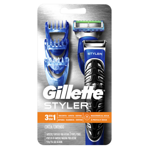 Máquina de afeitar Eléctrica Gillette Styler 3 en 1 X 1 U