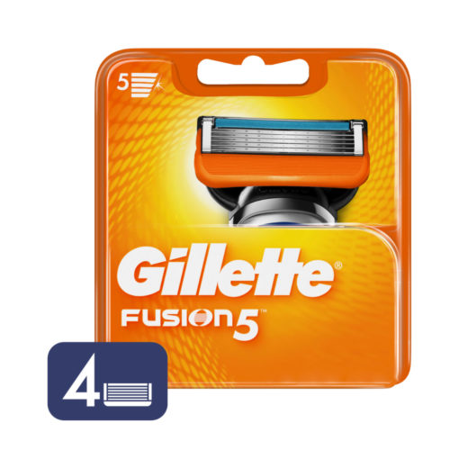 Repuesto Máquina de Afeitar Gillette Fusion5  X 4 U - Imagen 2