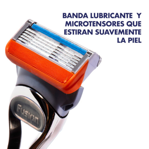 Repuesto Máquina de Afeitar Gillette Fusion5  X 4 U - Imagen 6
