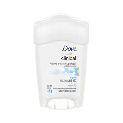 Antitranspirante en Barra Dove Clinical  X 48 Gr