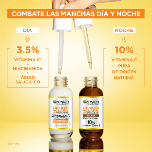 Serum Facial Iluminador Garnier Skin Active Vitamina C X 30 Ml - Imagen 9