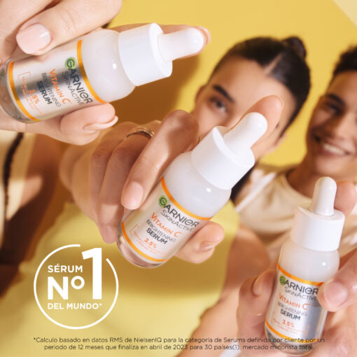 Serum Facial Iluminador Garnier Skin Active Vitamina C X 30 Ml - Imagen 10