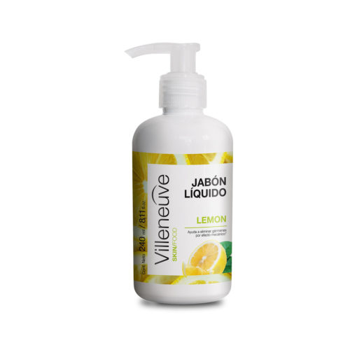 Jabón Líquido Villeneuve Skin Food Lemon X 240 Ml