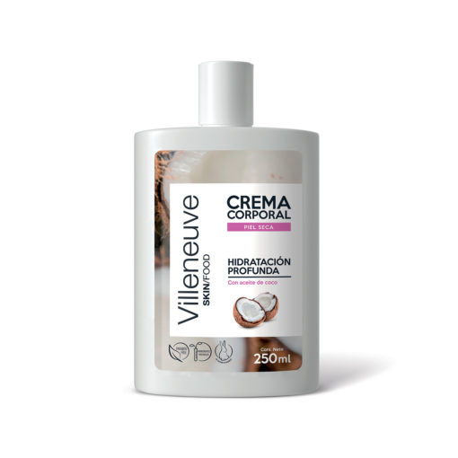 Crema Corporal Villeneuve Skin Food Seca X 250 Ml