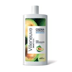 Crema Corporal Villeneuve Skin Food Equilibrada X 400 Ml