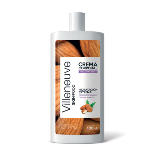 Crema Corporal Villeneuve Skin Food Extra Seca X 400 Ml