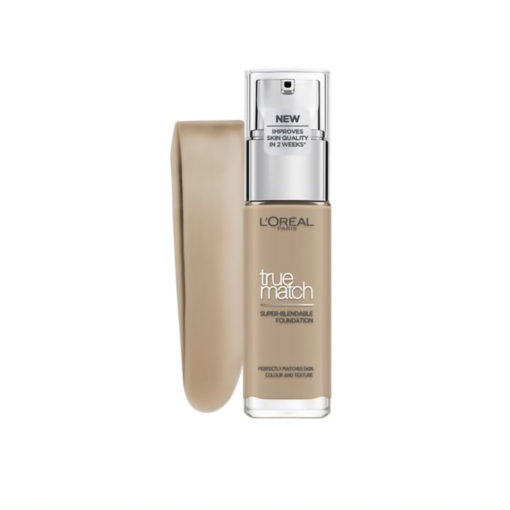 Base liquida Loreal True Match Beige 4N X 30 Ml - Imagen 2