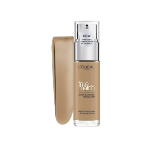 Base liquida Loreal True Match Ambre Dore 7D X 30 Ml - Imagen 2