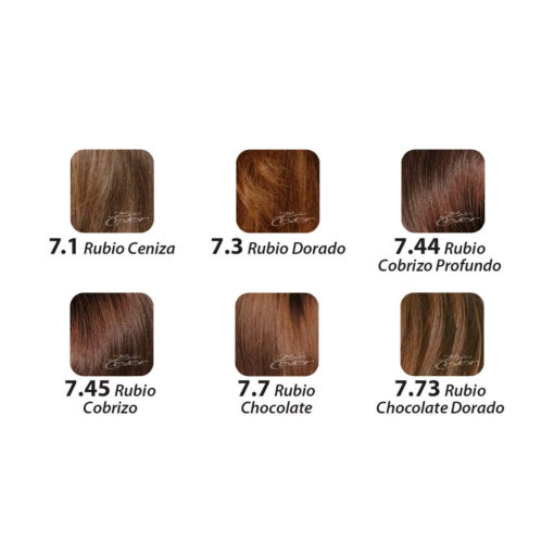 Tintura Kit Biferdil Bio Color 7.45 X 1 U - Imagen 2