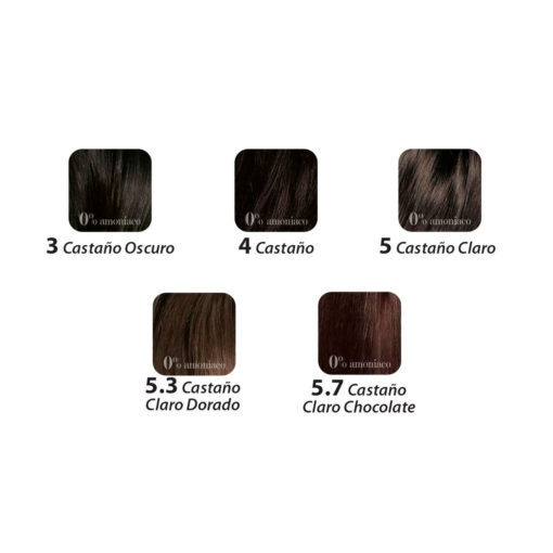 Tintura Biocolor Kit Biferdil 0% Amoniaco 3 X 1 U - Imagen 2