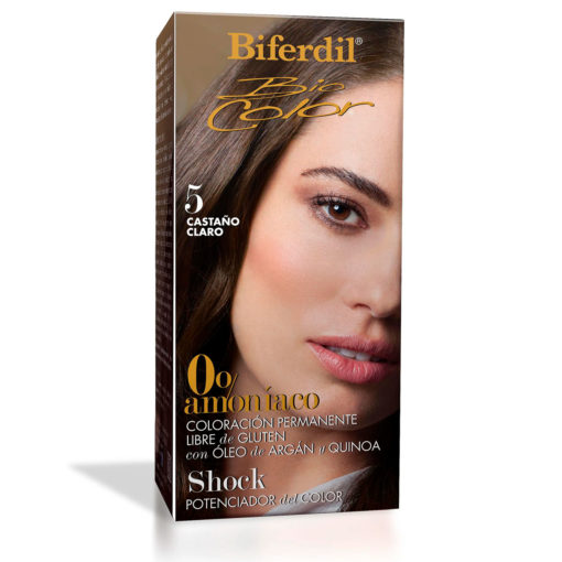 Tintura Biocolor Kit Biferdil 0% Amoniaco 5 X 1 U