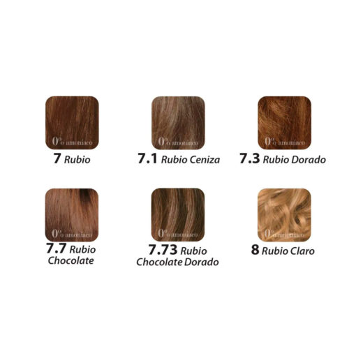 Tintura Biocolor Kit Biferdil 0% Amoniaco 7.3 X 1 U - Imagen 2
