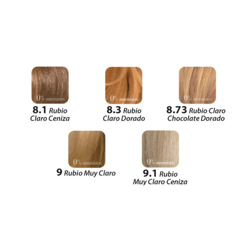 Tintura Biocolor Kit Biferdil 0% Amoniaco 8.1 X 1 U - Imagen 2