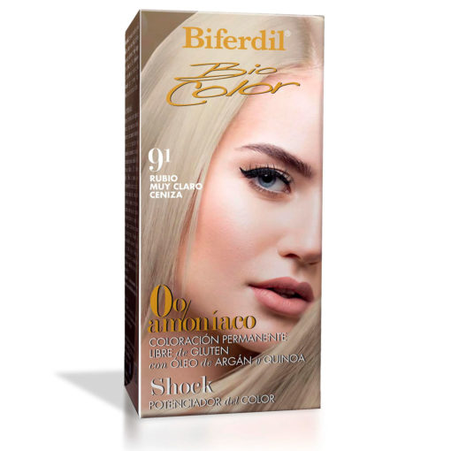 Tintura Biocolor Kit Biferdil 0% Amoniaco 9.1 X 1 U
