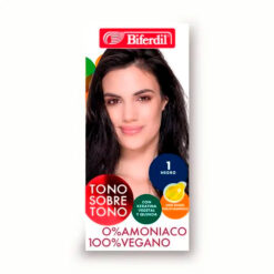 Tintura Semi permanente Kit Biferdil Tono sobre Tono 1 X 1 U