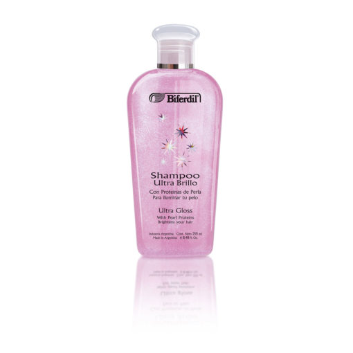 Shampoo Biferdil Ultra Brillo  X 255 Ml