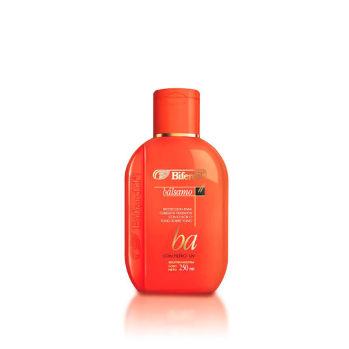 Balsamo Acondicionador Biferdil Protección del Color  X 250 Ml