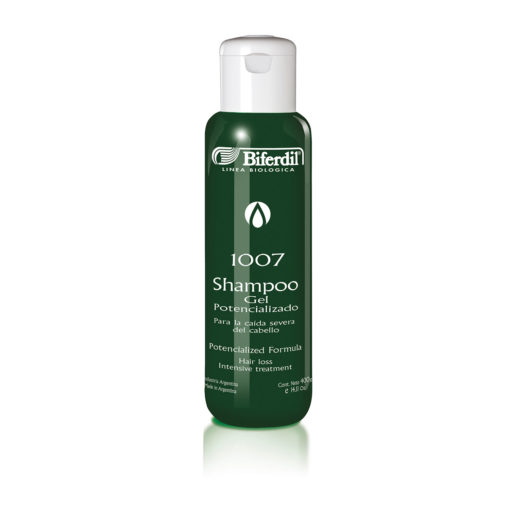 Shampoo Gel Potenciador Biferdil   X 400 Ml