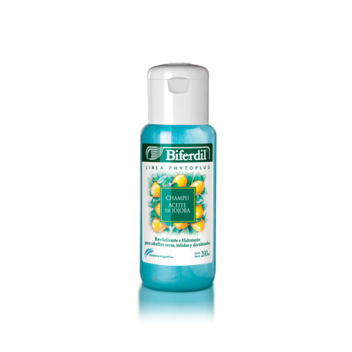 Shampoo Biferdil Phytoplus Aceite de Jojoba X 200 Ml