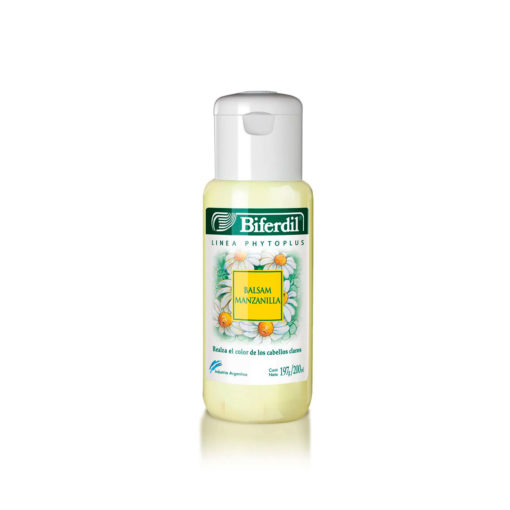 Balsamo Acondicionador Biferdil Phytoplus Manzanilla X 200 Ml