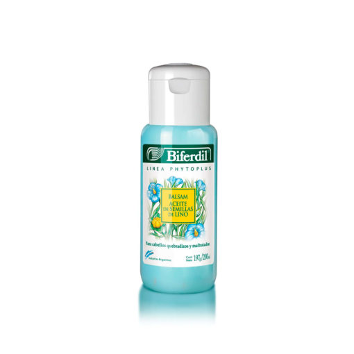 Balsamo Acondicionador Biferdil Phytoplus Semillas de Lino X 200 Ml