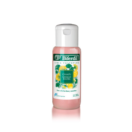 Shampoo Biferdil Phytoplus Ginkgo Biloba X 200 Ml