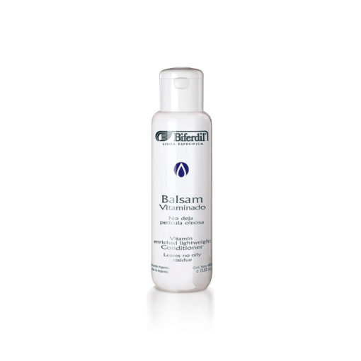 Balsamo Acondicionador Biferdil Vitaminado  X 400 Ml