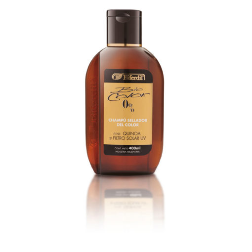 Shampoo Biferdil Bio Color 0% Sellador de color X 400 Ml