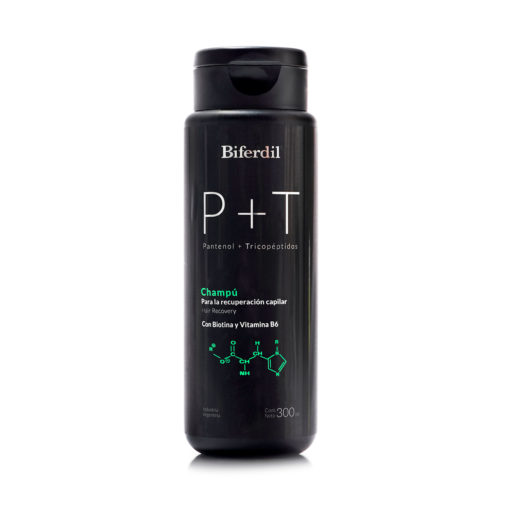 Shampoo Biferdil P + T Recuperación capilar  X 300 Ml