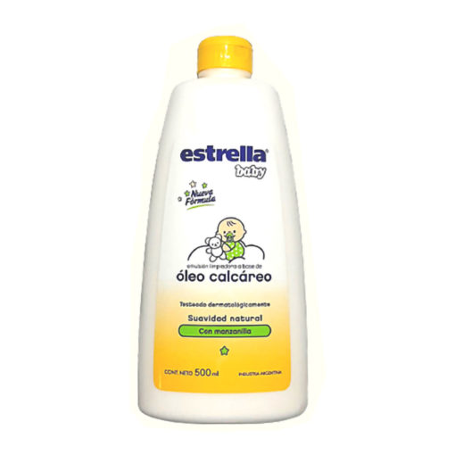 Óleo Calcáreo Estrella Baby Manzanilla X 500 Ml