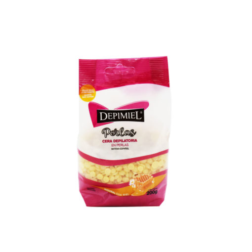 Cera en Perlas Depimiel  Natural X 200 Gr