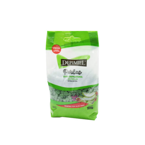Cera en Perlas Depimiel  Vegetal X 200 Gr