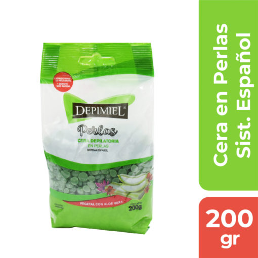 Cera en Perlas Depimiel  Vegetal X 200 Gr - Imagen 2