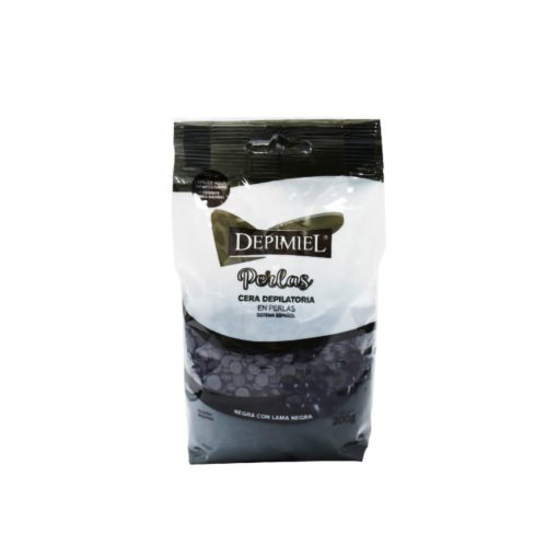 Cera en Perlas Depimiel  Negra X 200 Gr