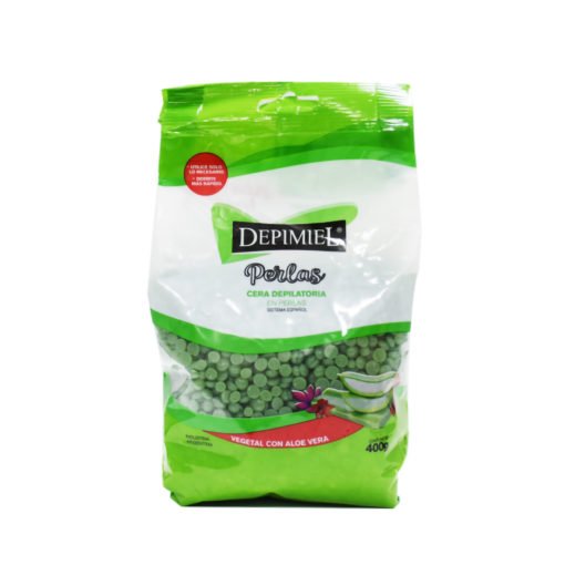 Cera en Perlas Depimiel  Vegetal X 400 Gr