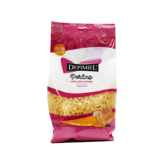 Cera en Perlas Depimiel  Natural X 400 Gr