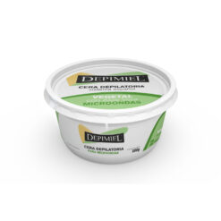 Cera en pote para microondas Depimiel  Vegetal X 200 Gr