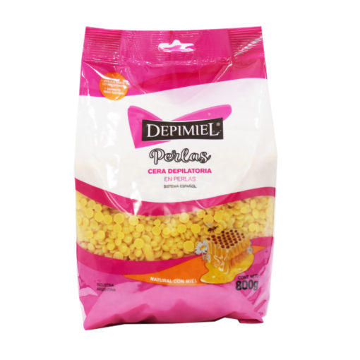 Cera en Perlas Depimiel  Natural X 800 Gr