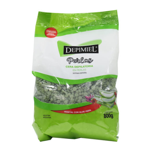 Cera en Perlas Depimiel  Vegetal X 800 Gr