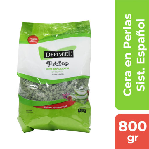Cera en Perlas Depimiel  Vegetal X 800 Gr - Imagen 2